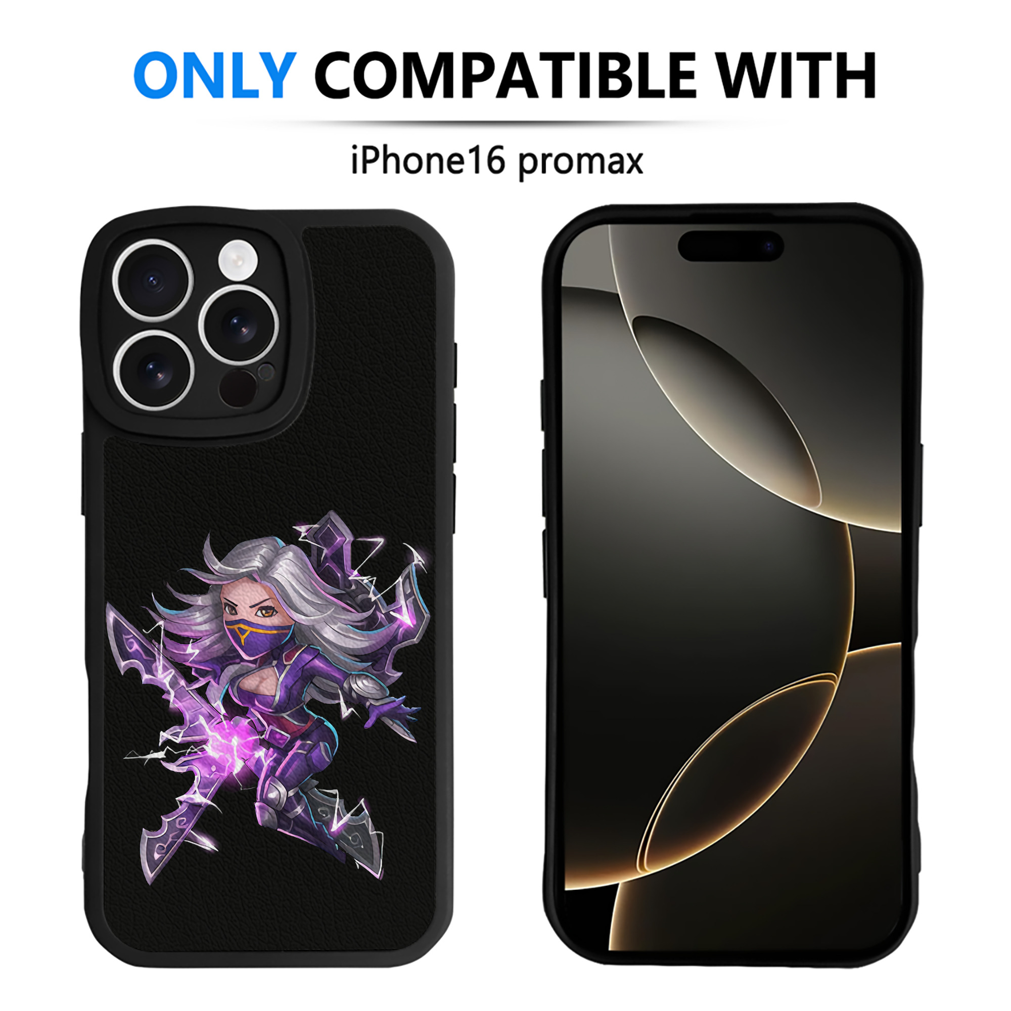リーグ・オブ・レジェンド League of Legends LOL 【iPhone 16シリーズ対応】シリコンスマホケース（レザー調） 材質：シリコン